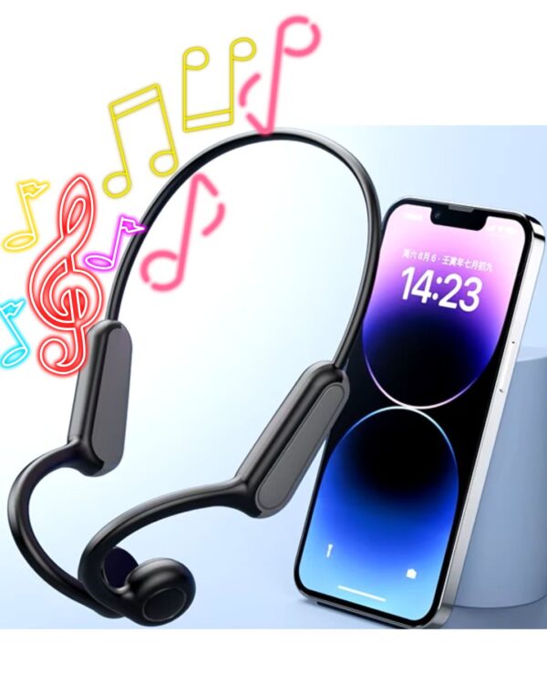 Audífonos de Conducción Ósea B8 - ¡Música y Seguridad en Uno! - Image 4