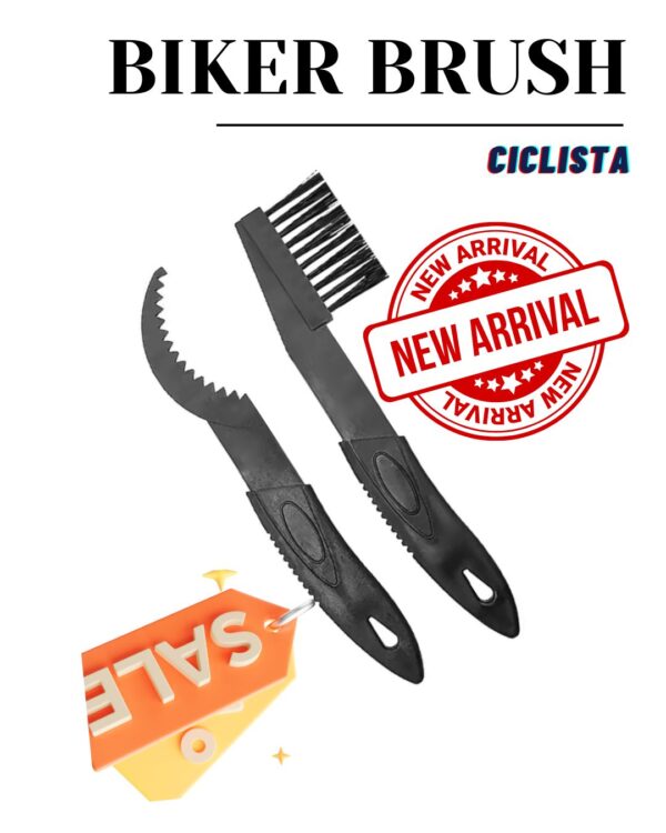 Cepillos para Limpieza de Cadena de Bicicleta - ¡Mantenimiento Profesional en Casa! (x3 kit min)