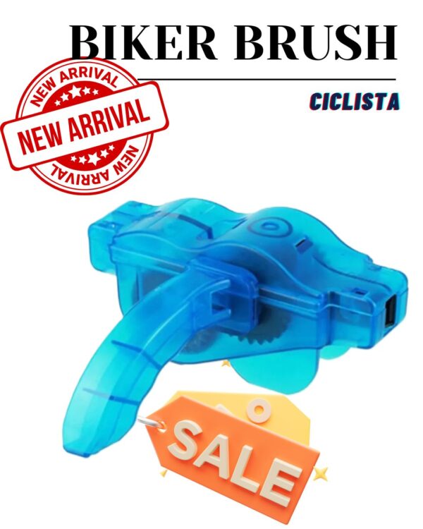 Limpiador de Cadena para Bicicleta Generic Bike - Azul, Fácil de Usar, Mantén tu Bici como Nueva (x3 UND)