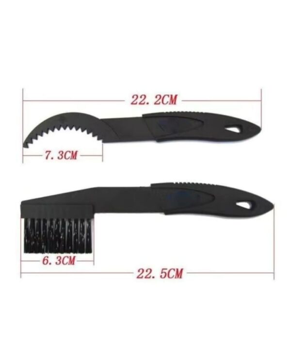Cepillos para Limpieza de Cadena de Bicicleta - ¡Mantenimiento Profesional en Casa! (x3 kit min) - Image 5